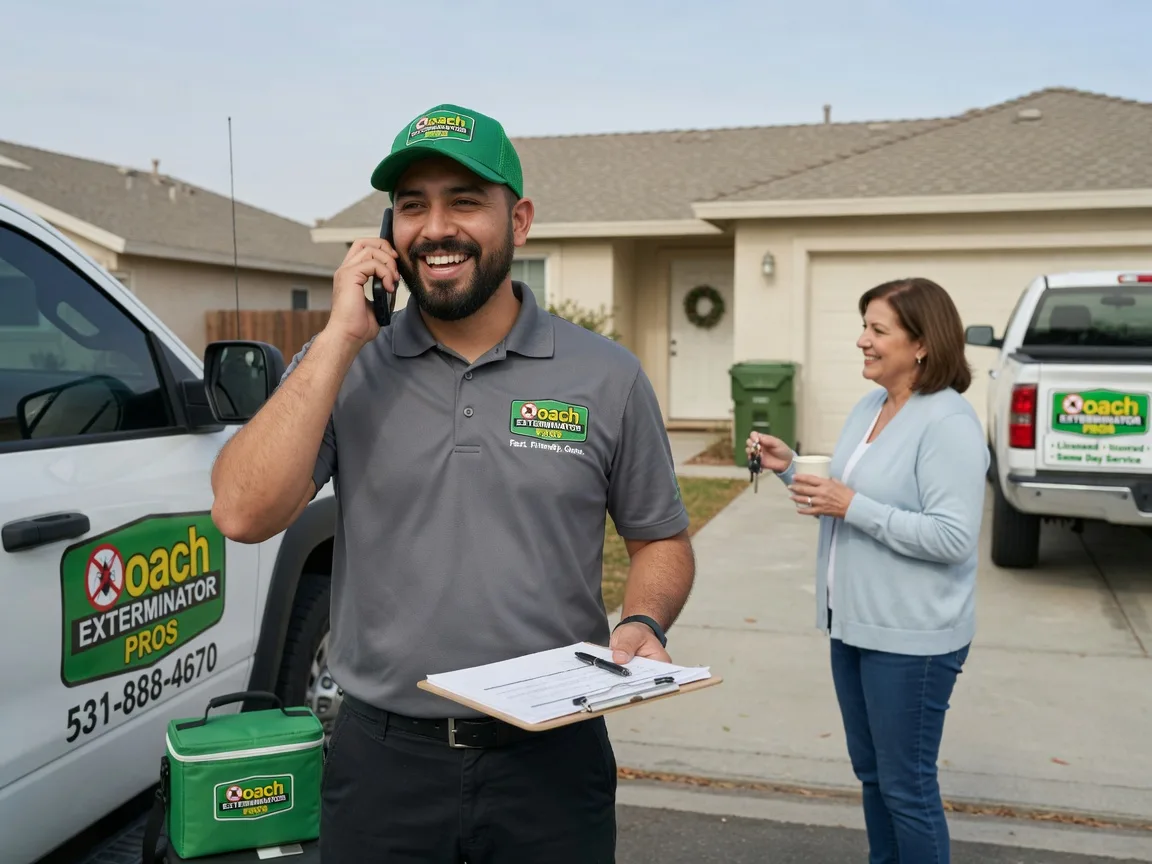 Pest Control Roach Exterminator Salisbury, MO FAQs