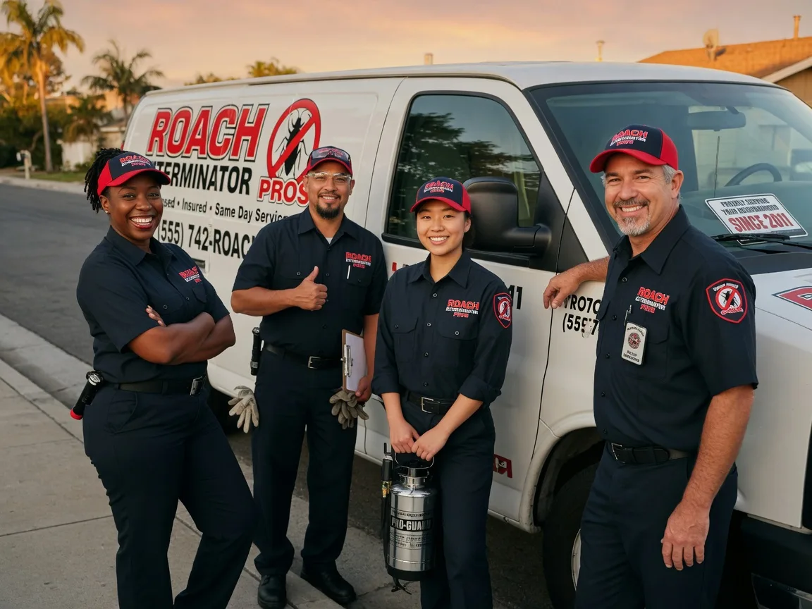 Pest Control Roach Exterminator company in Salisbury, MO